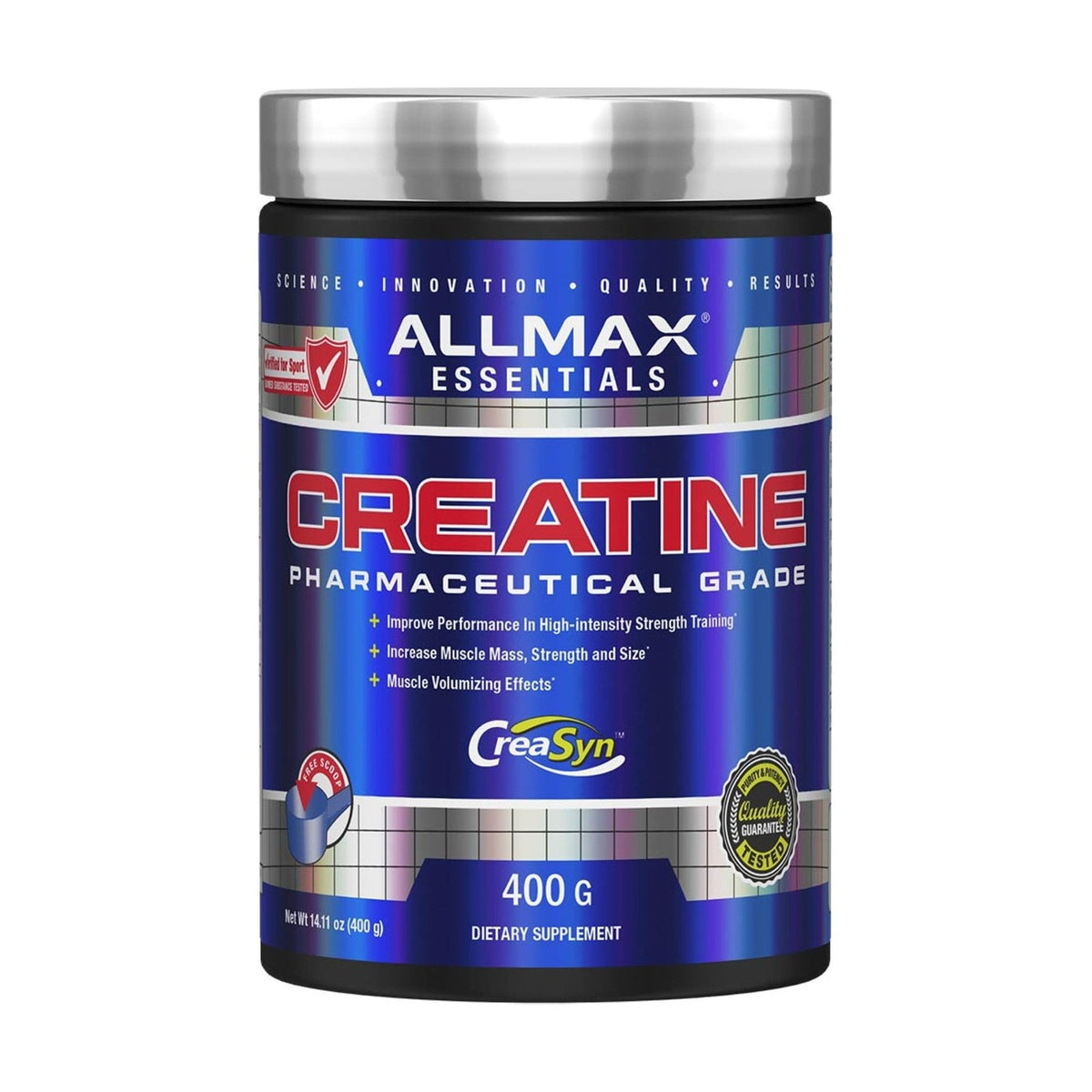 ALLMAX Creatine Pharmaceutical Grade - Unflavored