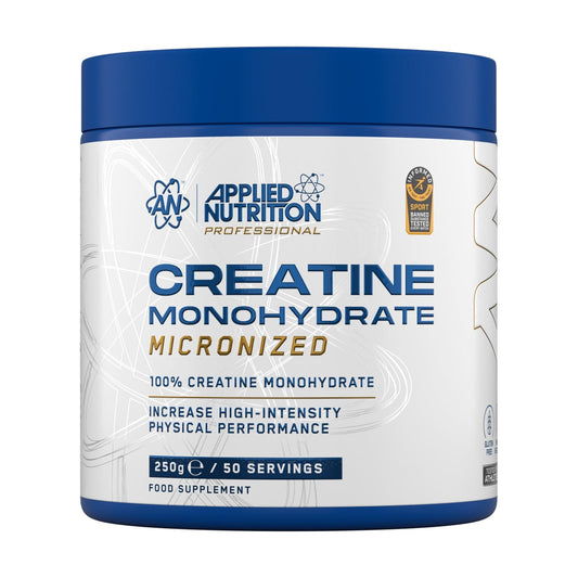 Applied Nutrition Creatine Monohydrate 250g (Flavored/Unflavored) - Unflavored