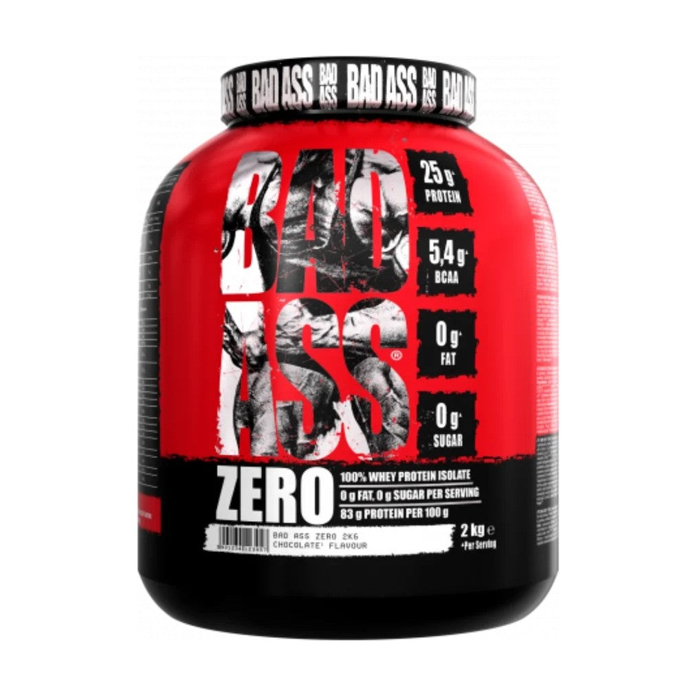 BAD ASS ZERO  2KG - Chocolate