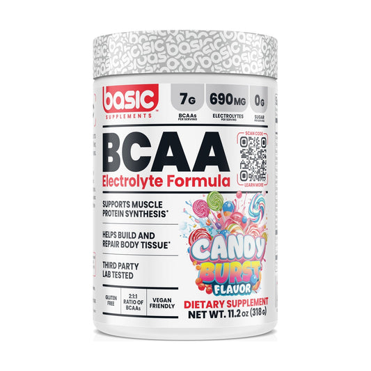 Basic Supplements Basic BCAA - Rainbow Candy