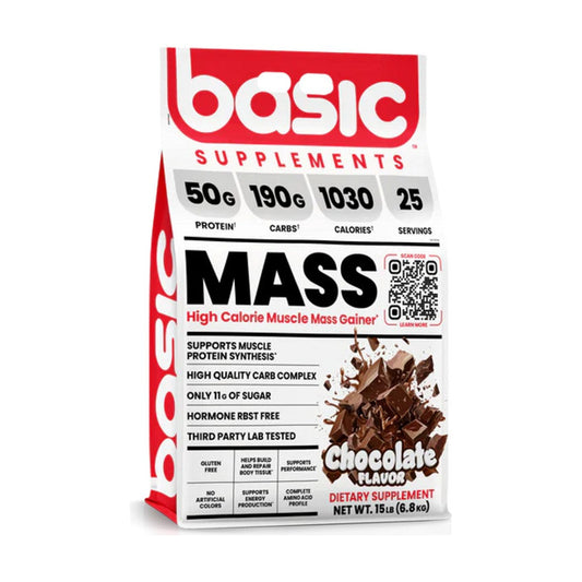 Basic Supplements Basic Mass Gainer - Chocolate