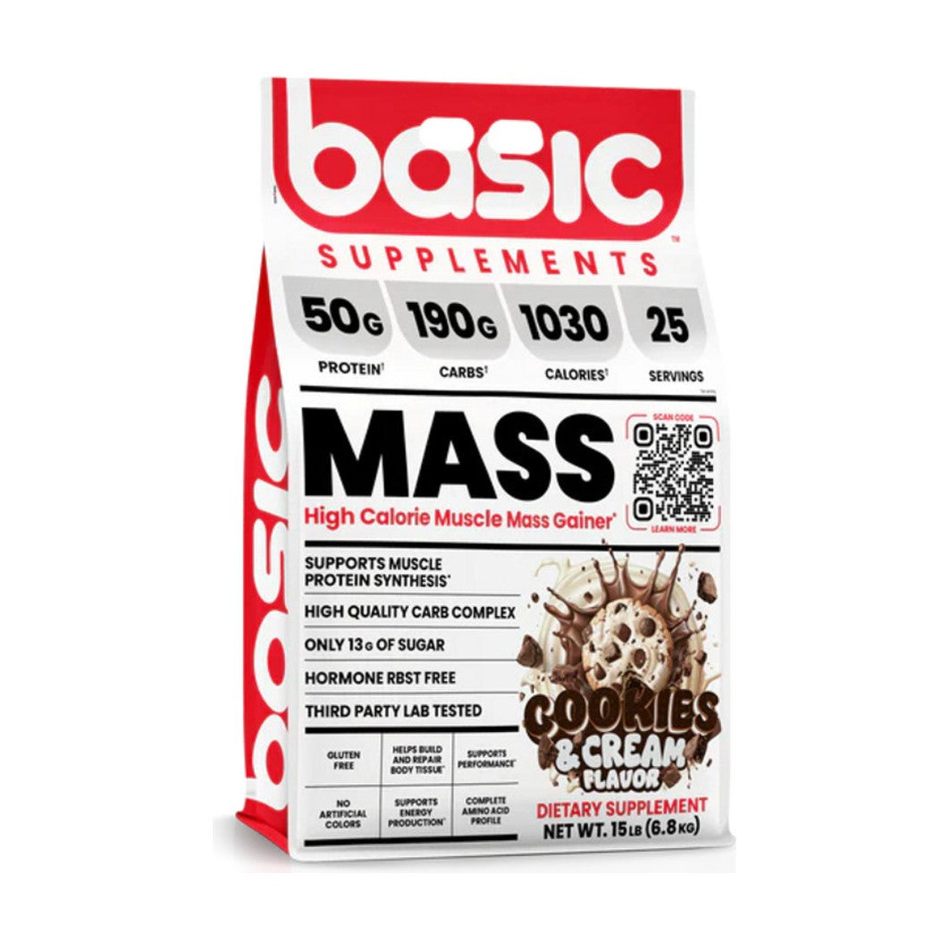 Basic Supplements Basic Mass Gainer - Cookies & Cream