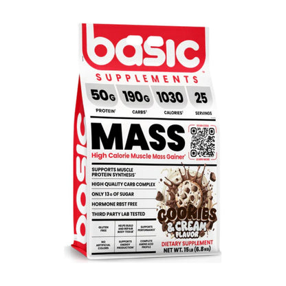 Basic Supplements Basic Mass Gainer - Cookies & Cream