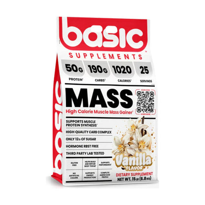 Basic Supplements Basic Mass Gainer - Vanilla