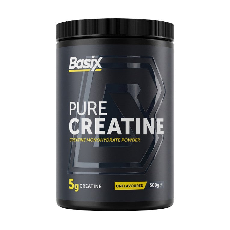 BASIX PURE CREATINE MONOHYDRATE - Unflavored
