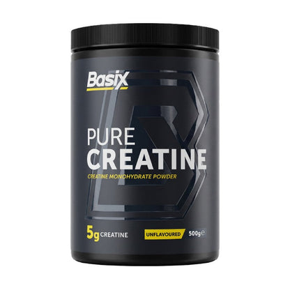 BASIX PURE CREATINE MONOHYDRATE - Unflavored