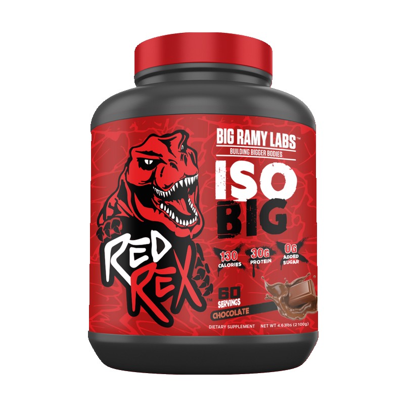 Big Ramy Red Rex ISO Whey 2.1KG (60 Servings)