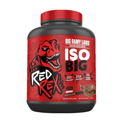 Big Ramy Red Rex ISO Whey 2.1KG (60 Servings)