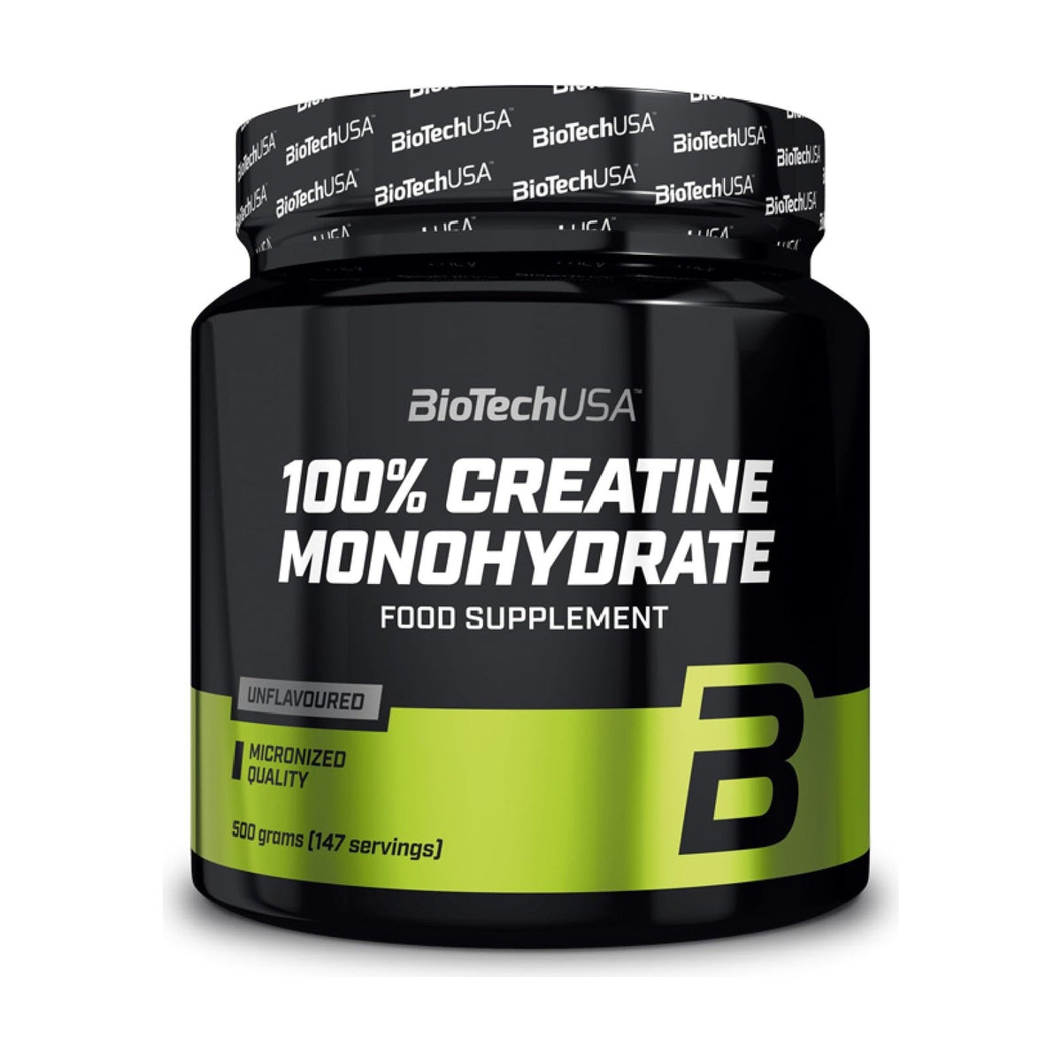 BioTechUSA 100% Creatine Monohydrate (300g/500g) - 500G