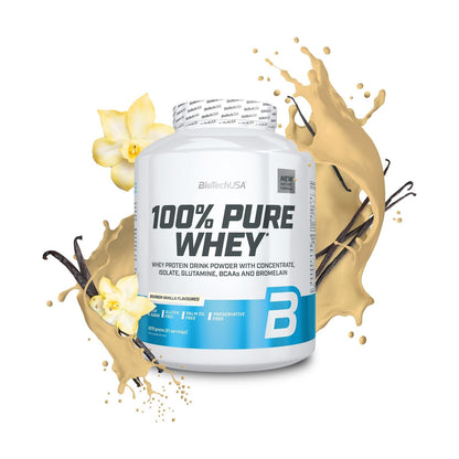BioTechUSA 100% Pure Whey - Bourbon Vanilla