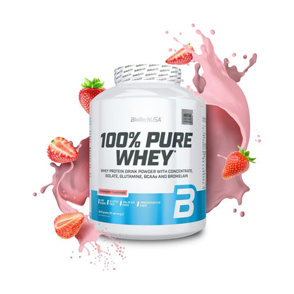 BioTechUSA 100% Pure Whey - Strawberry