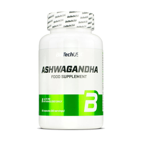 BioTechUSA Ashwagandha (60 Caps)