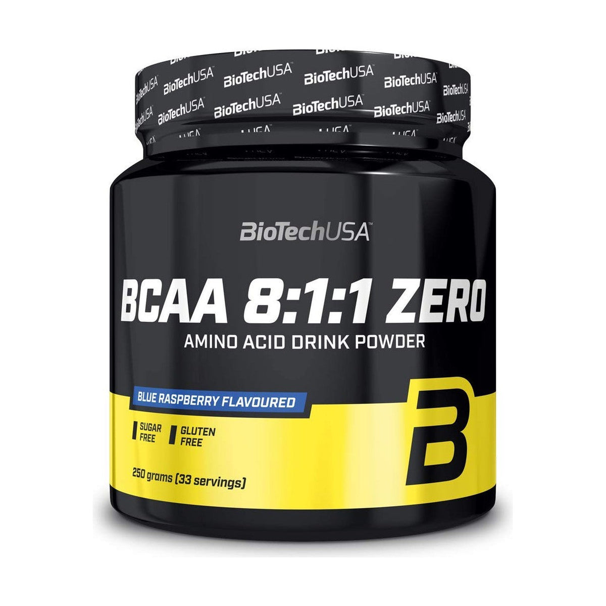 BioTechUSA BCAA 8:1:1 ZERO - Blue Raspberry