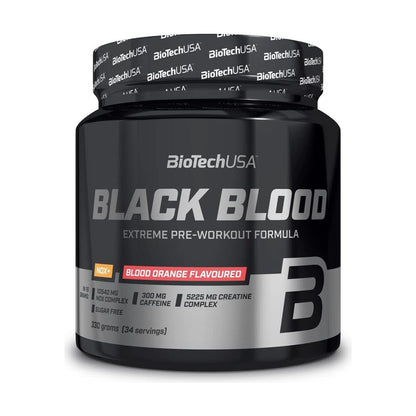 BioTechUSA BLACK BLOOD NOX+ - Blood Orange