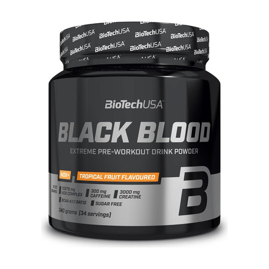 BioTechUSA BLACK BLOOD NOX+ - Tropical Fruit