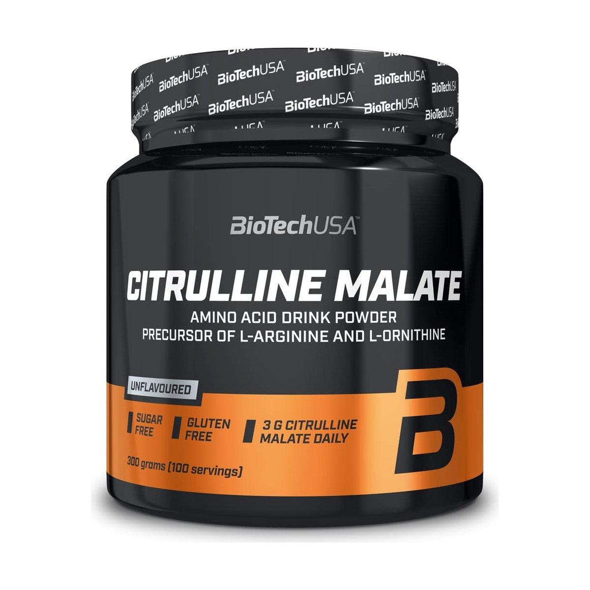 BioTechUSA Citrulline Malate Powder 300g - Unflavored
