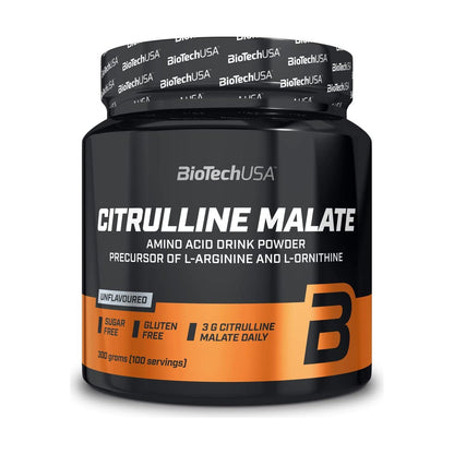 BioTechUSA Citrulline Malate Powder 300g - Unflavored