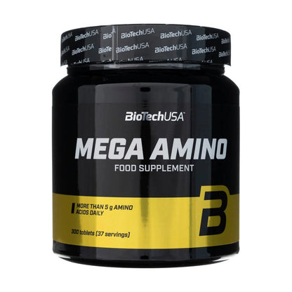 BioTechUSA Mega Amino (300 tablets)