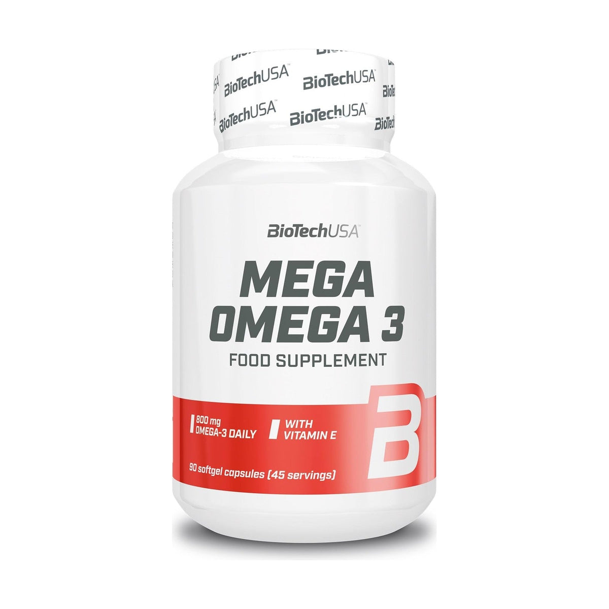 BioTechUSA Omega 3 Fish Oil