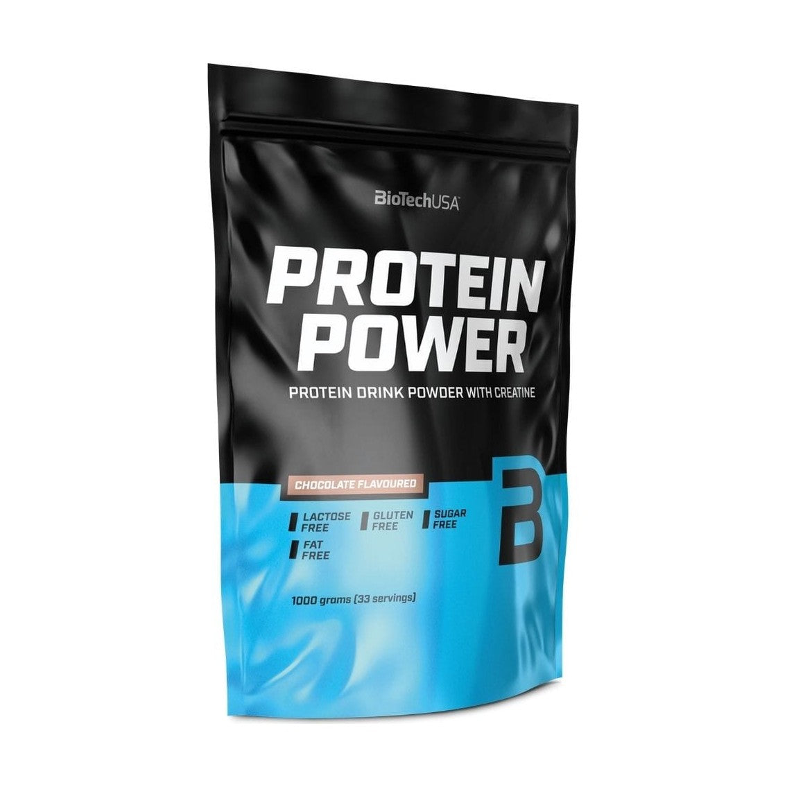 BioTechUSA Protein Power 1kg (33 Servings) - Chocolate