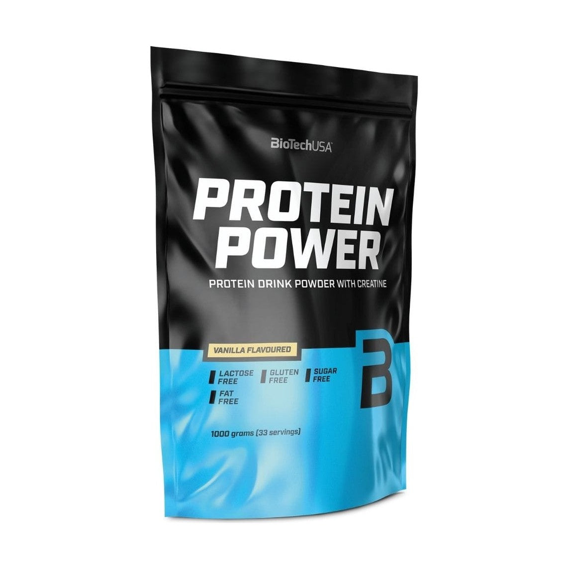 BioTechUSA Protein Power 1kg (33 Servings) - Vanilla