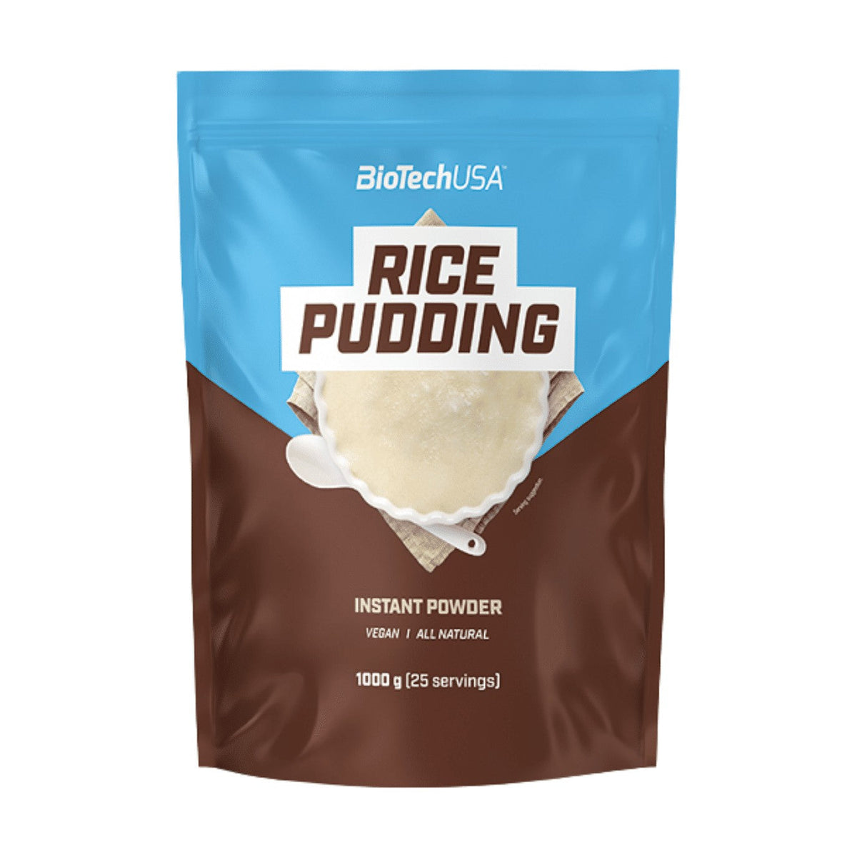 BioTechUSA RICE PUDDING - Unflavored