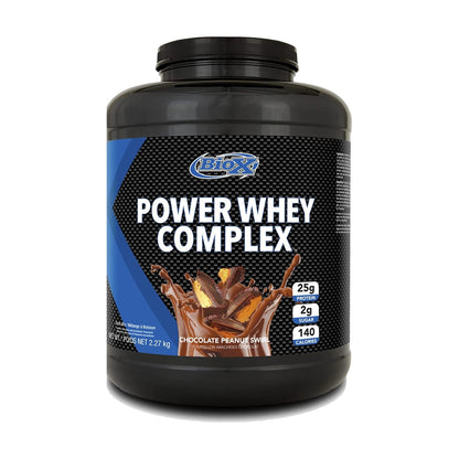 BioX Power Whey Complex - Chocolate Peanut Swirl