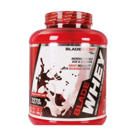 Blade Sport Whey Protein 5LBS (75 Servings) - Chocolate