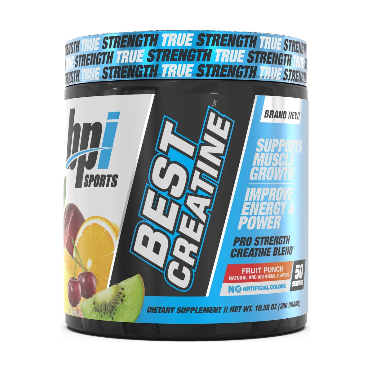 BPI Sports Best Creatine 300g Flavored (6 Creatine Types) - Fruit Punch