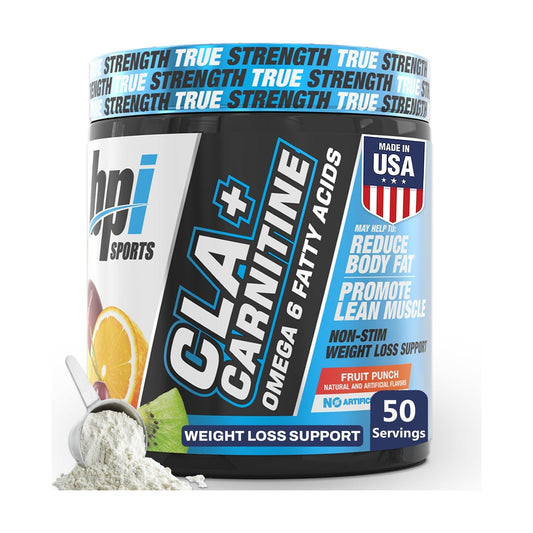 BPI Sports Bpi CLA + Carnitine - Fruit Punch