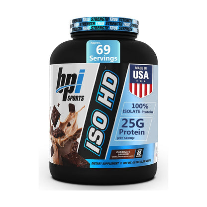 BPI Sports ISO HD - Chocolate Brownie