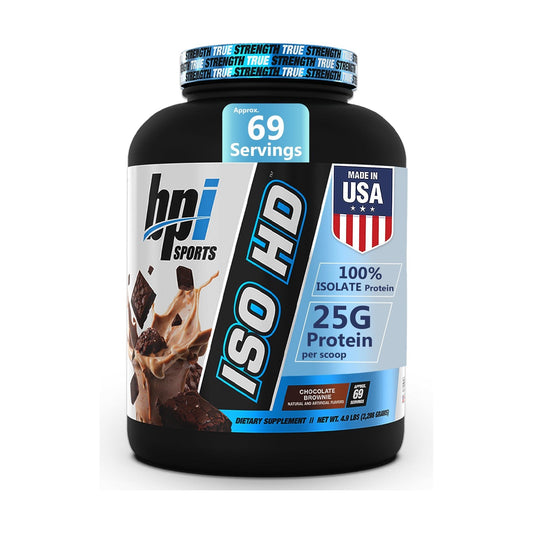 BPI Sports ISO HD - Chocolate Brownie