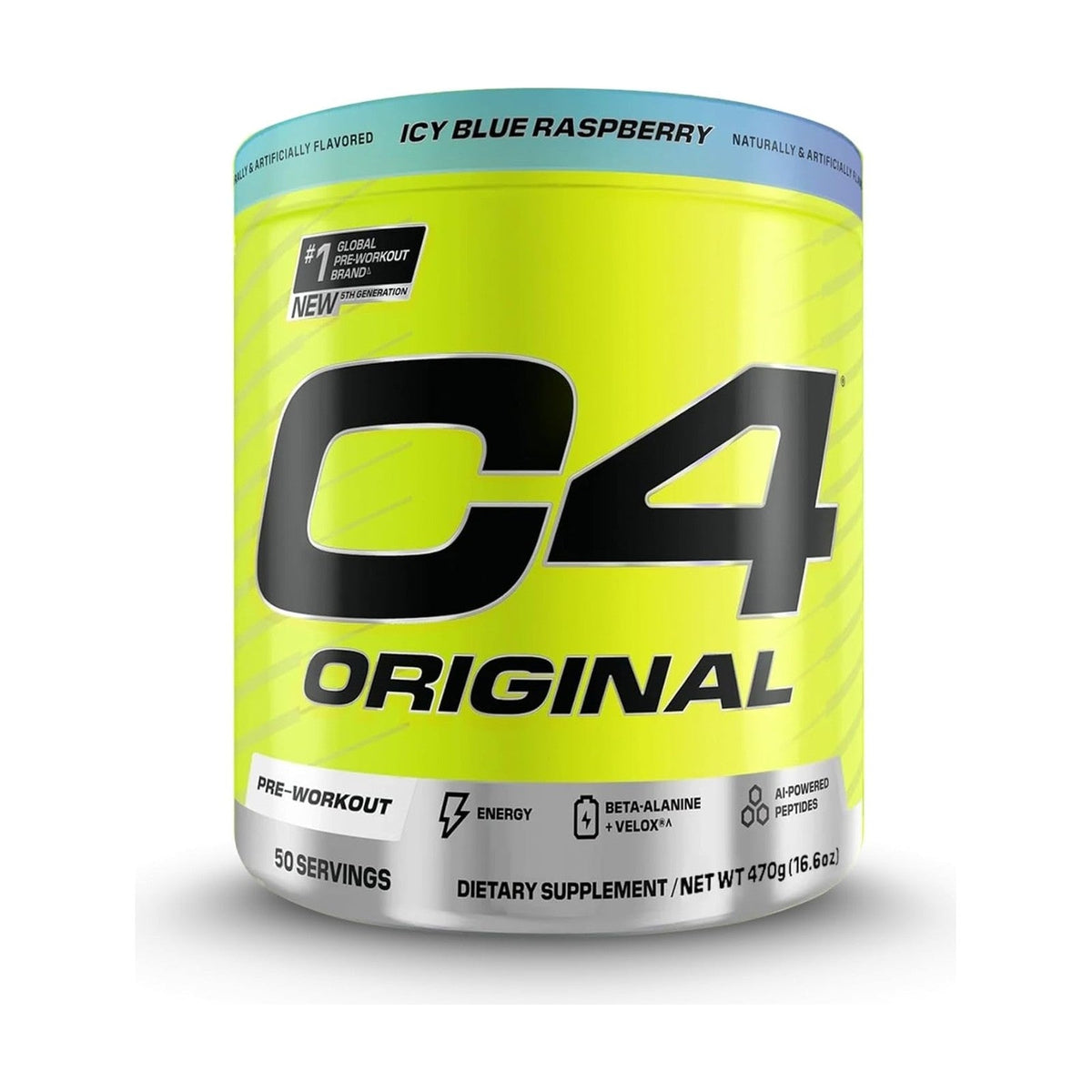 Cellucor C4 ORIGINAL Preworkout - Icy Blue Razz