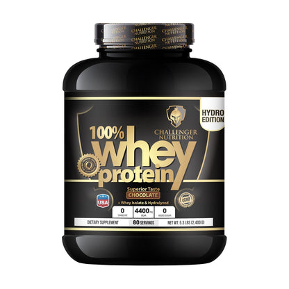 Challenger Nutrition 100% Whey Protein - HYDRO edition - Chocolate