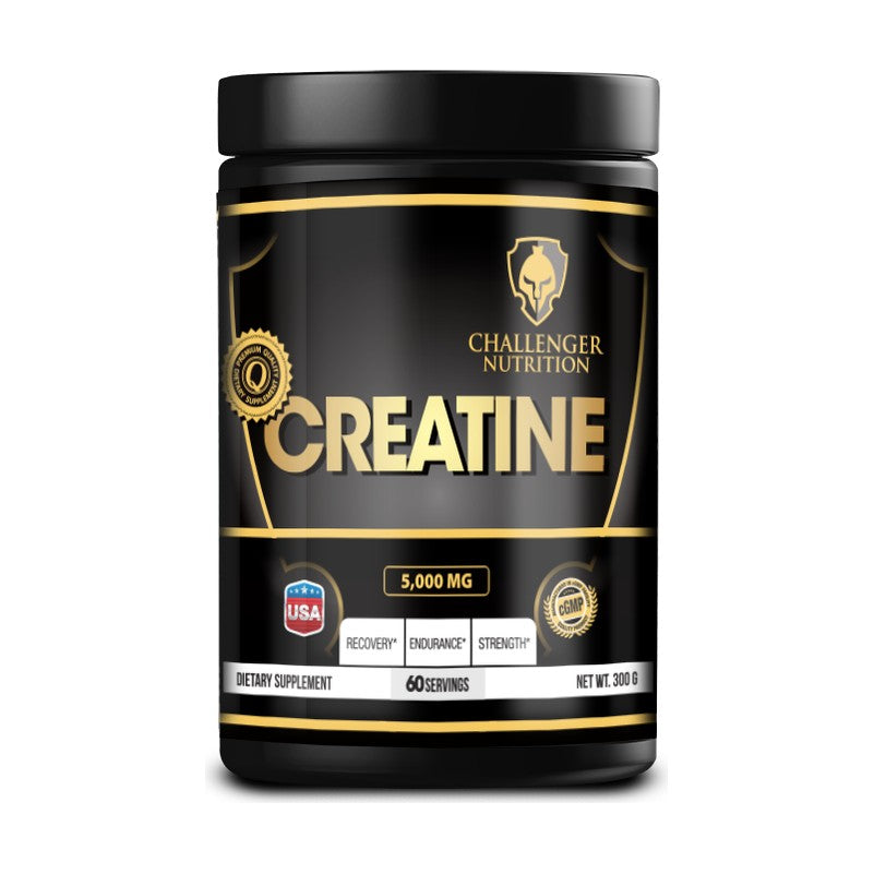 Challenger Nutrition Creatine Monohydrate 300g (60 Servings) - Unflavored
