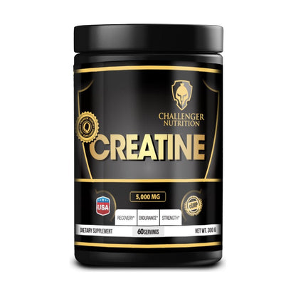 Challenger Nutrition Creatine Monohydrate 300g (60 Servings) - Unflavored