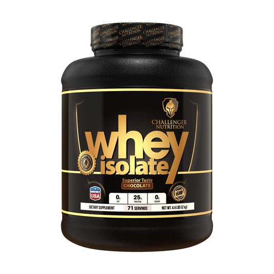 Challenger Nutrition Whey Isolate - Chocolate
