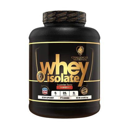 Challenger Nutrition Whey Isolate - Strawberry