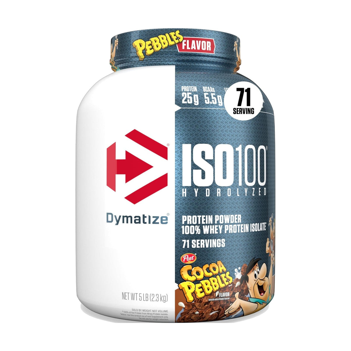 Dymatize ISO100 Hydrolyzed Protein Powder - Cocoa Pebbles