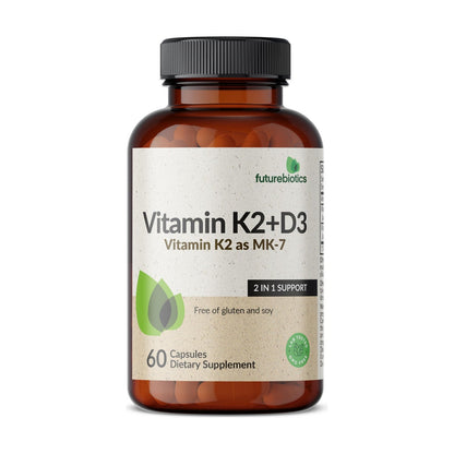 FUTUREBIOTICS D3+K2 (5000IU)