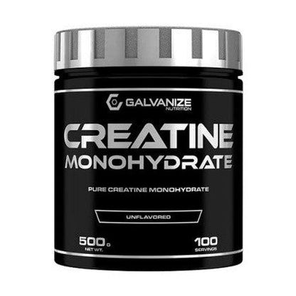 Galvanize Nutrition Creatine Monohydrate 300g/500g