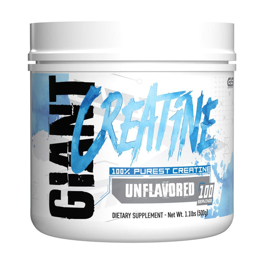 Giant Sports International Creatine Monohydrate 500g (100 Servings)