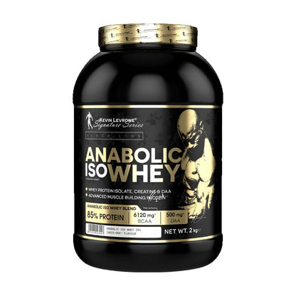 Kevin Levrone Anabolic ISO Whey 2KG (66 Servings)