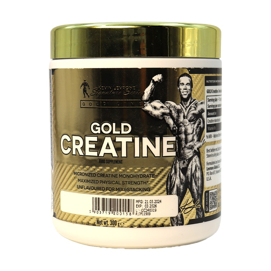 Kevin Levrone Gold Creatine Monohydrate 300g (60 Servings) - Unflavored