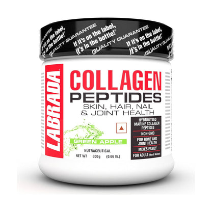 Labrada Marine Collagen Peptides - Green Apple