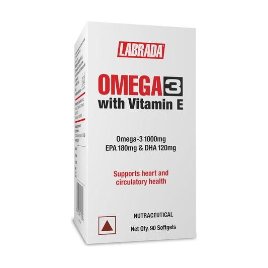 LABRADA Omega 3 + Vit E