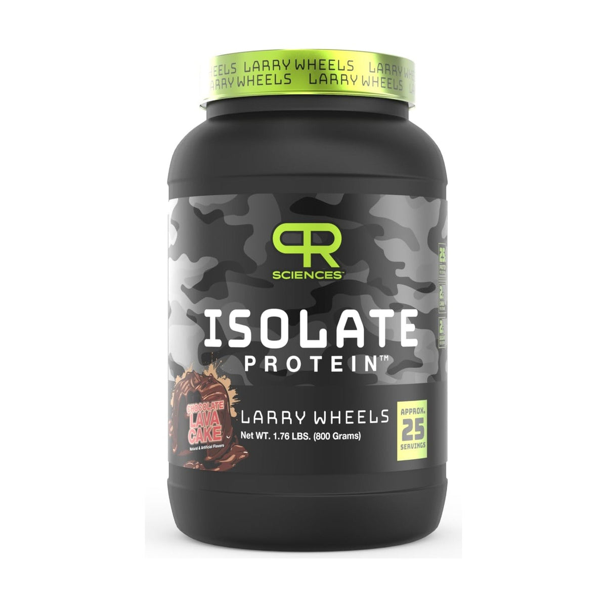 Larry Wheels 100% Hydrolyzed Whey Isolate 2lbs - Chocolate Lava Cake
