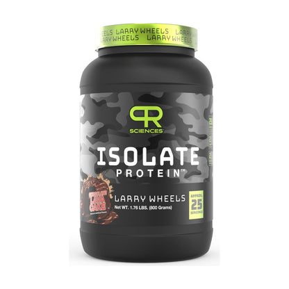 Larry Wheels 100% Hydrolyzed Whey Isolate 2lbs - Chocolate Lava Cake
