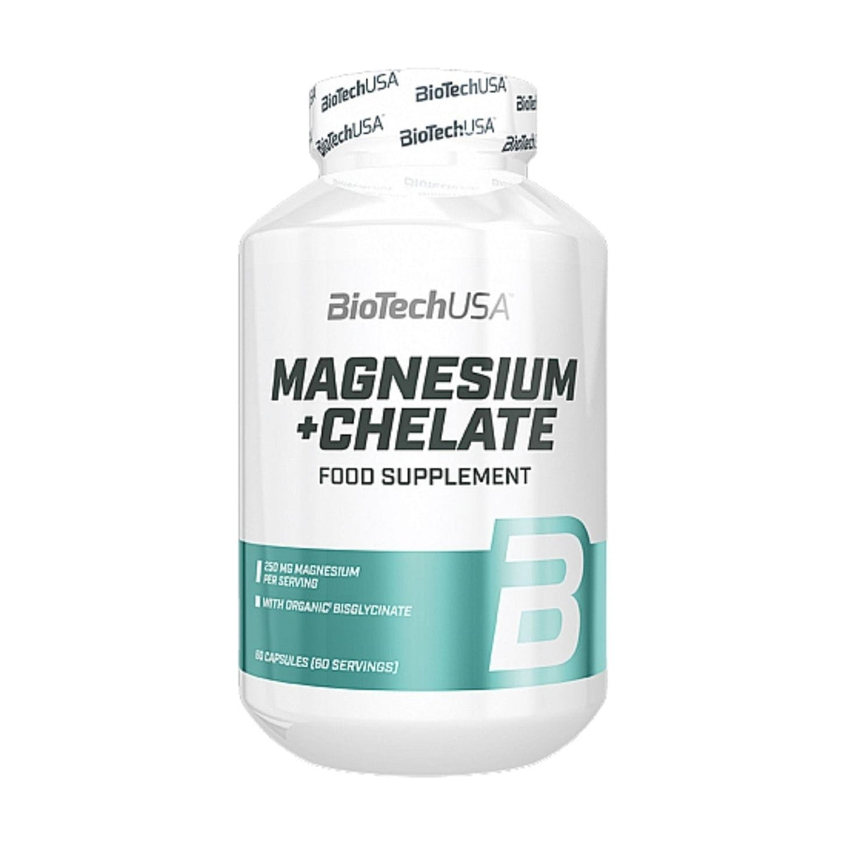 BioTechUSA Magnesium Chelate 60 Caps