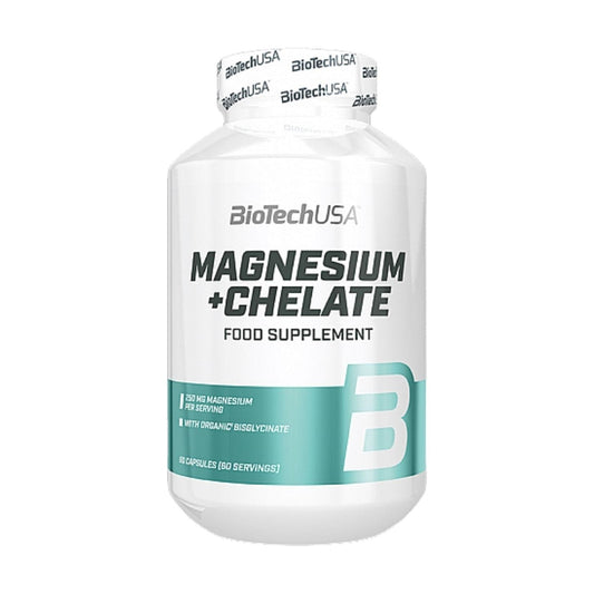 BioTechUSA Magnesium Chelate 60 Caps